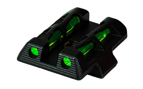 Hi-Viz LiteWave Rear Sights for Taurus G3/G4 with Red and Green Options