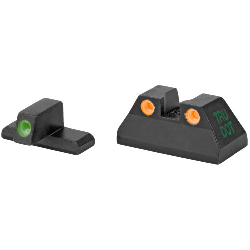 Meprolight Tru-Dot Night Sight for HK USP 9/40/45 * Green and Orange Self-Illuminated Sights