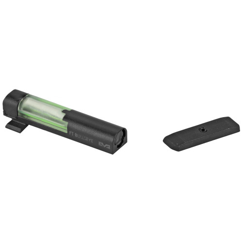 Meprolight Fiber Tritium Bullseye Front Sight for P365 - Green