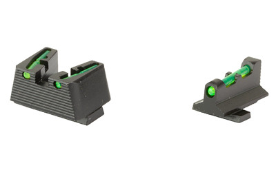 Hi-Viz Co-Witness for Sig P320/365 with Red and Green Inserts