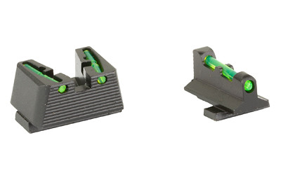 Hi-Viz Co-Witness for Sig P320/365 with Red and Green Inserts