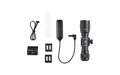 Streamlight ProTac Rail Mount HL-X Pro Flashlight - Long Range, 50,000 Candela, 447 Meters, Black