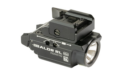 Olight Baldr RL Mini Black LED Tactical Light with Red Laser Sight