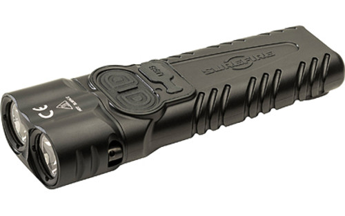 SureFire Stiletto Pro II Black Flashlight - Model STILETTO, 1,500 Lumens, Compact Pocket Design
