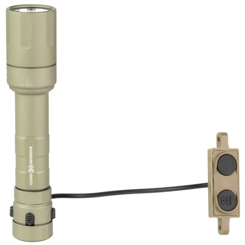 Cloud Defensive REIN 3.0 Weapon Light - Flat Dark Earth, Model REIN 3.0-DF-S-650 FDE