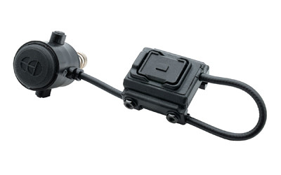 Cloud Defensive REIN Single Momentary Switch Black - Model CD2219-B-BLK