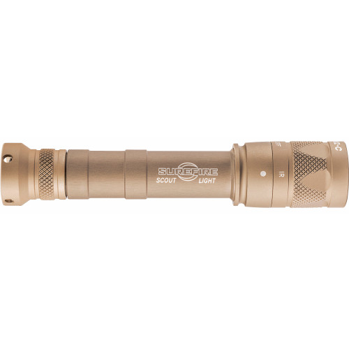 Surefire M640V Scout Pro Vampire Tactical Flashlight in Tan