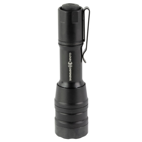 Cloud Defensive MCH Duty High-Output Tactical Flashlight - Black (Part #CD2203-DF-P-BLK)