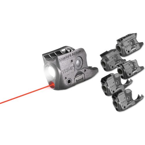 Streamlight TLR-6 Combo PK LED Laser Tac Light for Subcompact Handguns