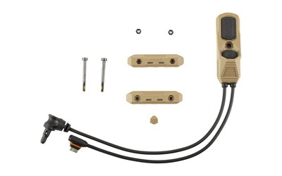 Unity Tactical AXON SL Remote Switch Flat Dark Earth - M1913 Rail Mount Compatible