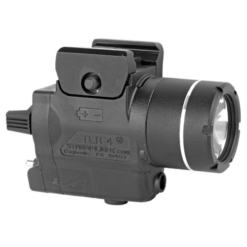 Streamlight TLR-4 Tac Light with Laser for Handguns - Black