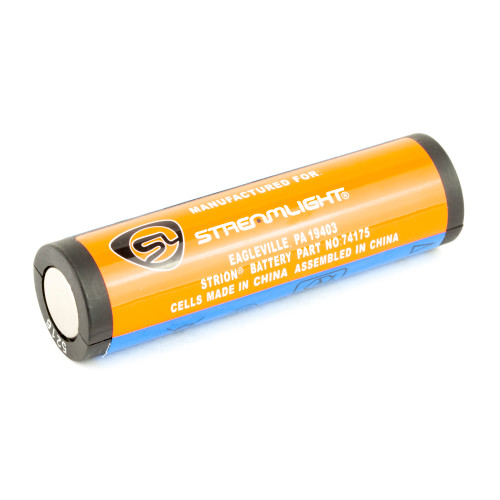 Streamlight Strion Battery Stick Lithium-Ion Part 74175 * Rechargeable Power for Your Flashlight