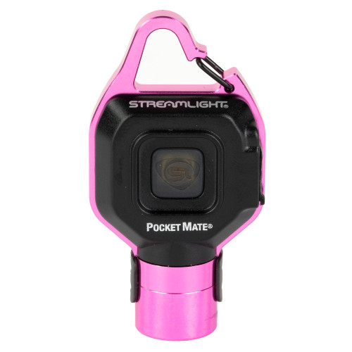 Streamlight PocketMate USB Rechargeable Flashlight with 325 Lumens, Pink and Black