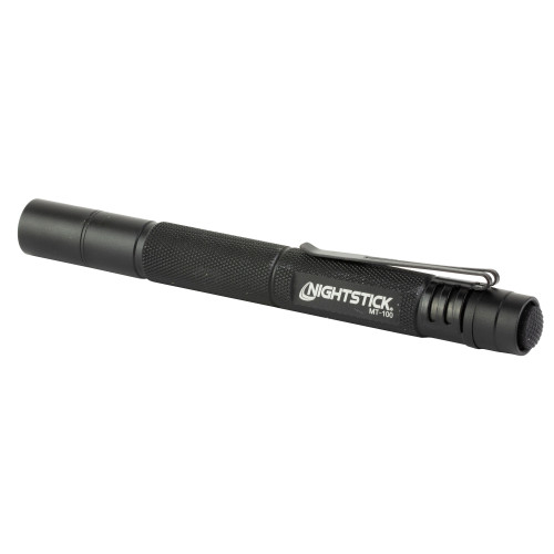 Nightstick MT-100 Mini Tactical 130 Lumens LED Flashlight with Parabolic Reflector and Water-Resistant Design