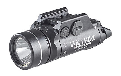 Streamlight TLR-1 HL-X Weaponlight with 1500 Lumens, Black