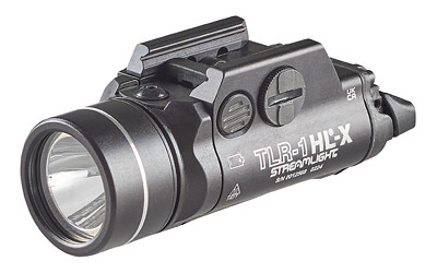 Streamlight TLR-1 HL-X Weaponlight with 1500 Lumens * Black