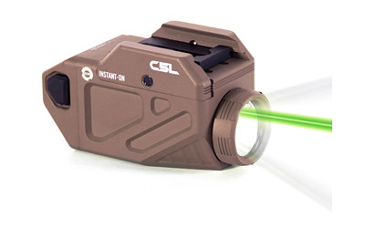 Viridian Weapon Technologies C5L Tactical Light with Laser in Flat Dark Earth