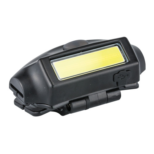 Streamlight Bandit USB Headlamp - Compact Black LED Headlight with 180 Lumens