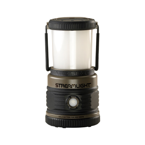 Streamlight Siege 540 Lumens Coyote Cordless LED Lantern with Red, White, and SOS Modes