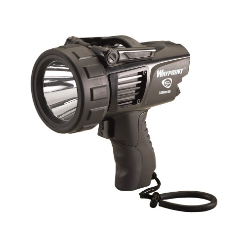 Streamlight Waypoint 44911 Rechargeable Lithium Ion LED Spotlight - Black