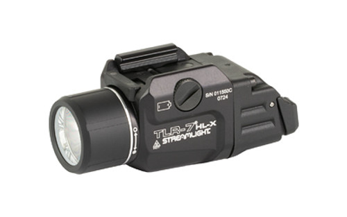 Streamlight TLR-7 HL-X USB High-Lumen Tactical Light - Black