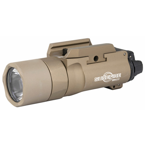 SureFire X300U-B Tan 1000 Lumen LED Weapon Light for Handguns and Long Guns