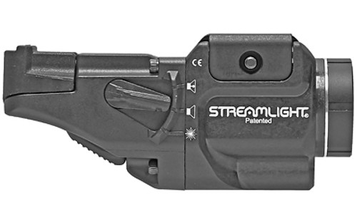 Streamlight TLR RM 1 Laser Tactical Light with Red Laser - Black