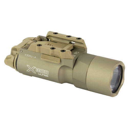 SureFire X300U-A Tan 1000 Lumens LED Weapon Light with Rapid Rail Mount