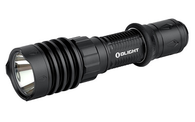 Olight Warrior X 4 Tactical Flashlight - 2,600 Lumens, Black (Model WARRIORX4MTBK)