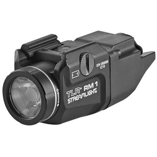 Streamlight TLR RM 1 Weaponlight * 500 Lumens with Remote Switch in Black