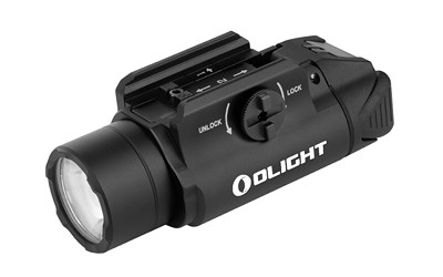 Olight PL-3S Valkyrie 1000 Lumens Compact Tactical Flashlight in Black