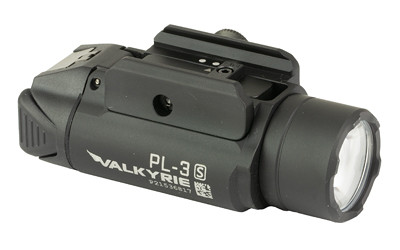 Olight PL-3S Valkyrie 1000 Lumens Compact Tactical Flashlight in Black