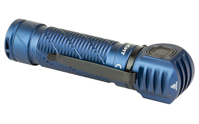Olight Perun 3 High-Lumen Tactical Flashlight in Midnight Blue