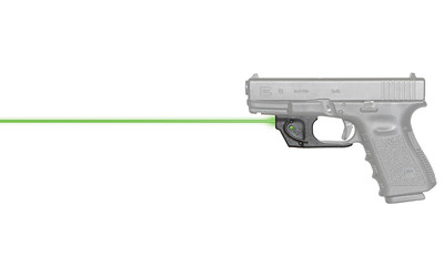 Viridian Weapon Technologies E-Series Green Laser Sight for Glock 19 - Model 912-0091