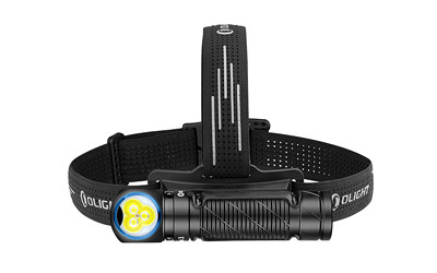 Olight Perun 3 HL 3000 Lumen Black LED Tactical Flashlight