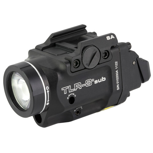 Streamlight TLR-8 Sub Tactical Light with Red Laser for Springfield Hellcat