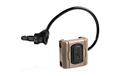 Unity Tactical ModButton Lite SureFire 4.5 in Flat Dark Earth * Compact Remote Switch for High-Output Weapon Lights