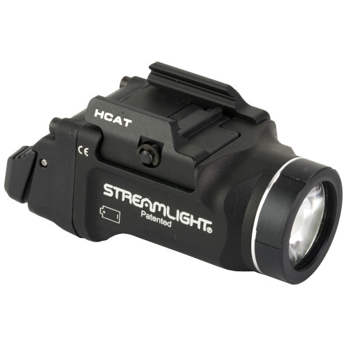 Streamlight TLR-7X Sub Weapon-Mounted Tactical Light for Springfield Hellcat, 500 Lumens, Black