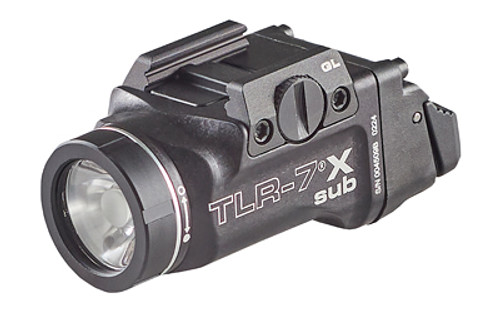 Streamlight TLR-7X Sub Weapon-Mounted Tactical Light for 1913 Rails, Black