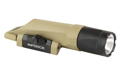 INFORCE WMLX White Weaponlight with IR, 1100 Lumens, Flat Dark Earth