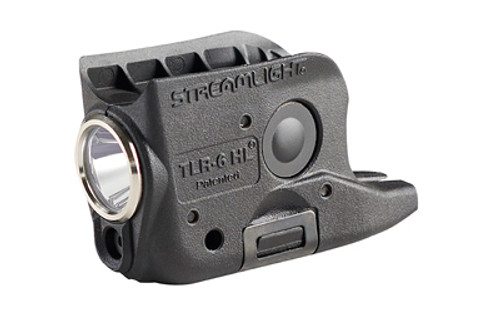 Streamlight TLR-6 HL G Tactical Weapon Light with Green Laser for Glock 42/43, Black Streamlight TLR-6 HL G Tactical Weapon Light with Green Laser for Glock 42/43, Black
