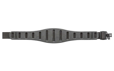 Quake Claw Contour Sling with Non-Slip Pad and Swivels, Black