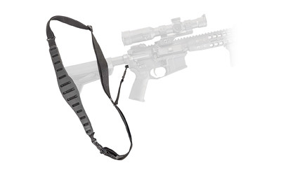 Quake Claw Tactical Sling in Black with Adjustable Fit and Barrel Angle Options