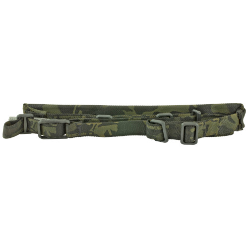 Blue Force Gear Vickers Padded 2-Point Rifle Sling in MultiCam Black * Model VCAS-200-OA-MCB