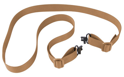 Bulldog Cases Single Point Sling with Lock Swivels in Tan - Model BD831