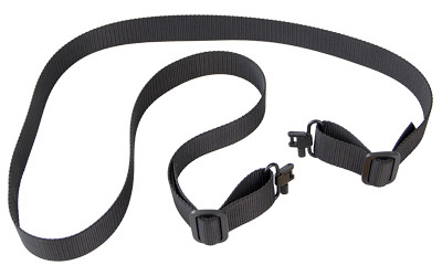 Bulldog Cases Single Point Sling with Lock Swivels * Black