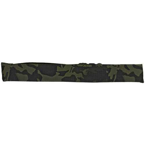 Blue Force Gear Vickers Padded 2-to-1 Sling with Burnsed Socket and RED Swivel in MultiCam Black