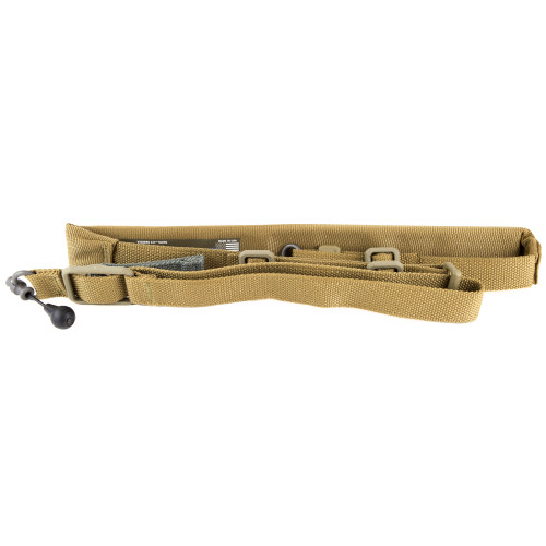 Blue Force Gear Vickers 221 Sling with Molded Acetal Adjuster in Coyote