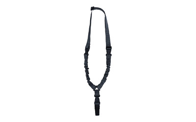 Bulldog Cases BDT829B Tactical Dual Bungee Sling in Black