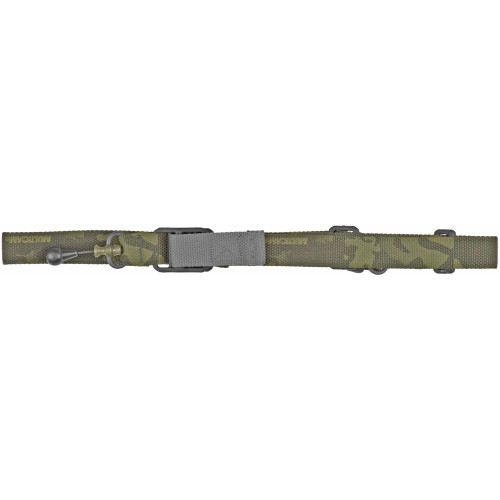 Blue Force Gear Vickers 2-to-1 Sling with Molded Acetal Adjuster - MultiCam Black, Part VCAS-2TO1-RED-125-MB